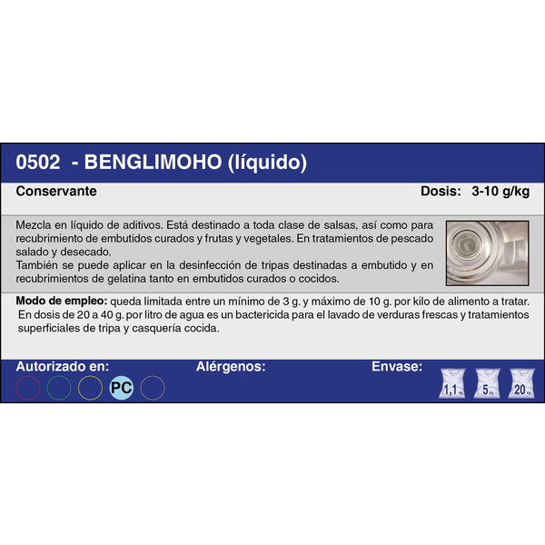 BENGLIMOHO (1,1 Kg.)