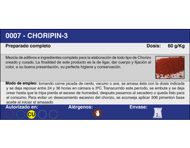CHORIPIN-3  (2 Kg.)