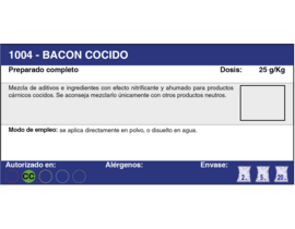 BACON COCIDO (5 Kg.)