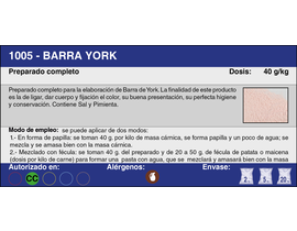 BARRA YORK (5 Kg.)