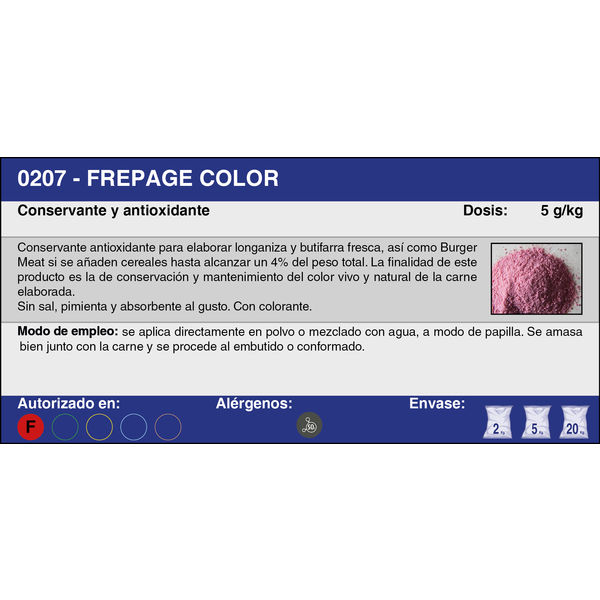 FREPAGE COLOR (2 Kg.)
