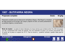BUTIFARRA NEGRA (5 Kg.)
