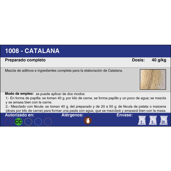 CATALANA (2 Kg.)