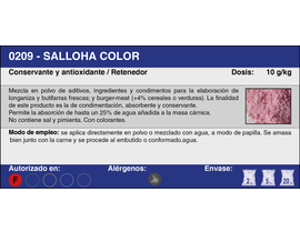SALLOHA COLOR ( 5 Kg.)