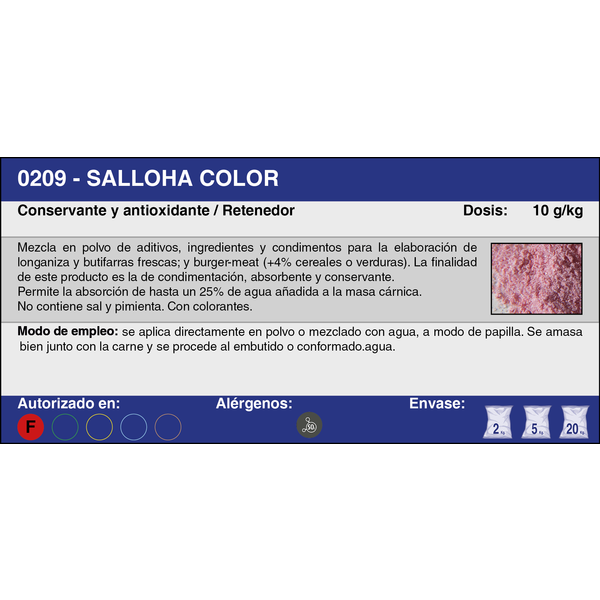 SALLOHA COLOR ( 5 Kg.)