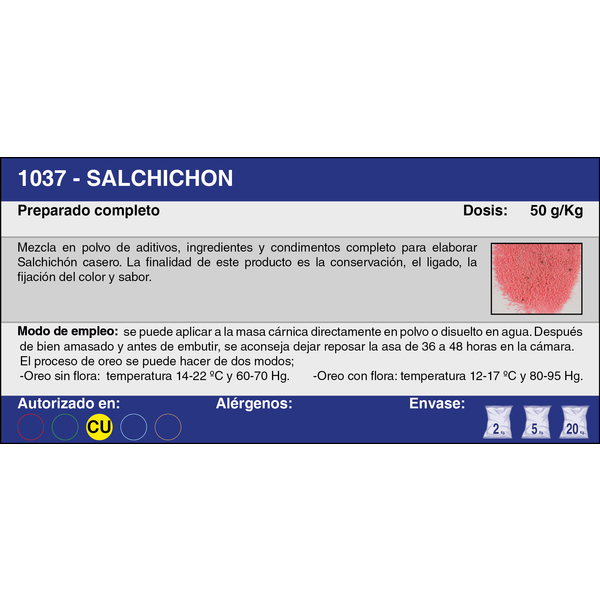 SALCHICHON (5 Kg.)