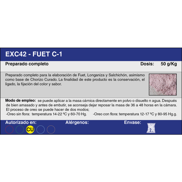 FUET C1 (2 Kg.)
