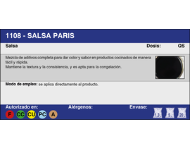 SALSA PARIS (20 KG.)