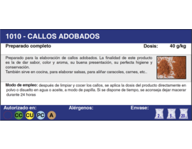 CALLOS ADOBADOS (2 Kg.)