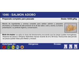 SALMON ADOBO (2 Kg.)