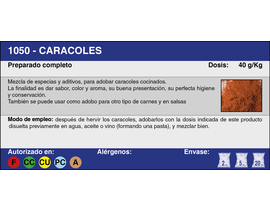 CARACOLES ADOBO (2 Kg.)
