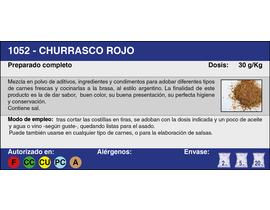 CHURRASCO ROJO (2 Kg.)