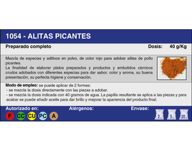 ALITAS PICANTES (5 Kg.)