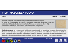 MAYONESA POLVO (2 Kg.)