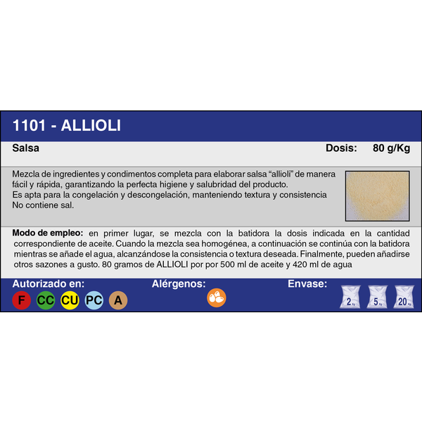 ALLIOLI (2 Kg.)
