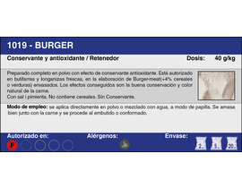 BURGER (5 Kg.)