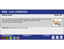 AJO LAMINADO (20 Kg.)