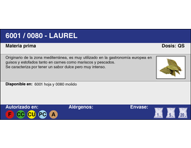 LAUREL MOLIDO (20 Kg.)