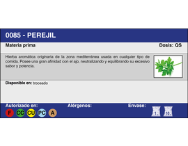 PEREJIL HOJA (10 Kg.)