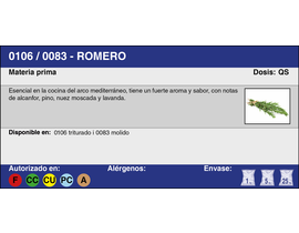 ROMERO TRITURADO (25 Kg.)