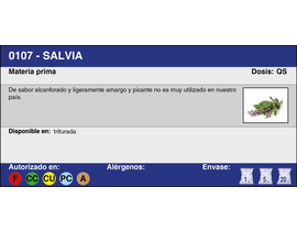 SALVIA TRITURADA (20 Kg.)