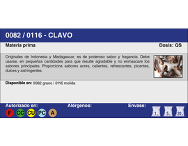 CLAVO GRANO (20 Kg.)