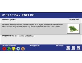 ENELDO SEMILLAS (20 Kg.)