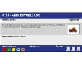 ANIS ESTRELLADO MOLIDO (20 Kg.)