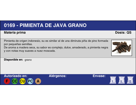 PIMIENTA DE JAVA (12 Kg.)