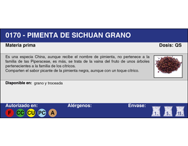 PIMIENTA DE SICHUAN GRANO (15 Kg.)