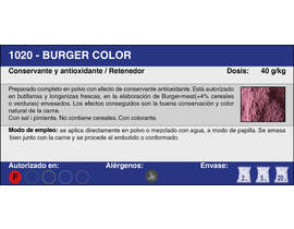 BURGER COLOR (2 Kg.)