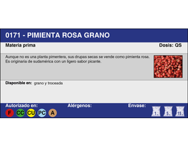 PIMIENTA ROSA GRANO (15 Kg.)