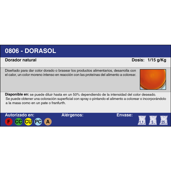 DORASOL (25 Kg.)