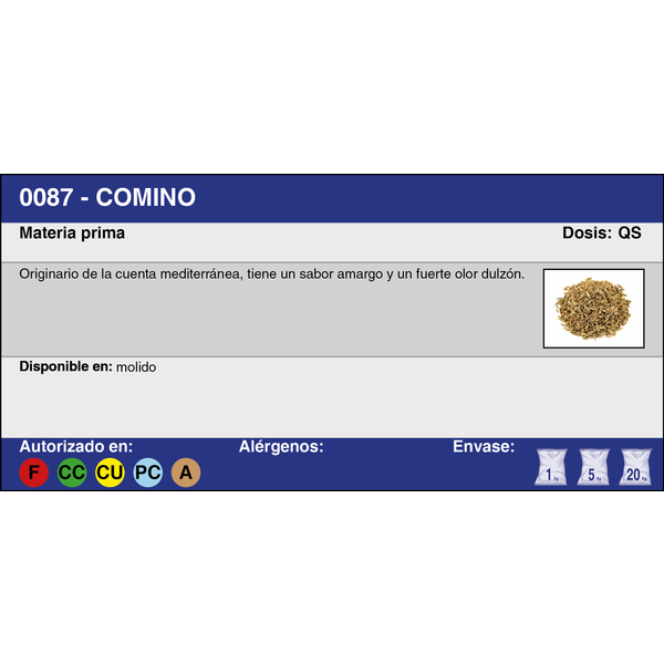 COMINO MOLIDO (1 Kg.)