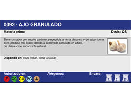 AJO GRANULADO (1 Kg.)