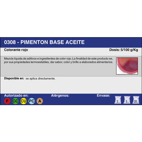 PIMENTON B.A. DULCE (E.P.)