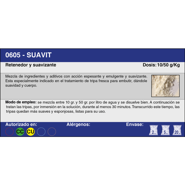 SUAVIT (5 Kg.)