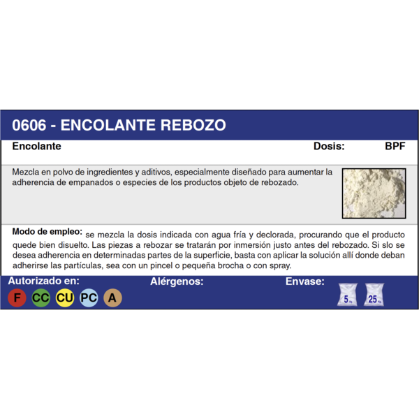 ENCOLANTE REBOZO ( 2 Kg.)