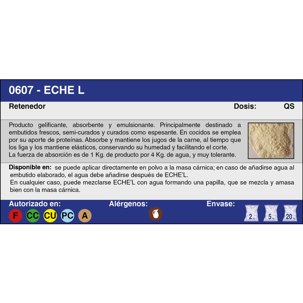 ECHE.L (5 Kg.)
