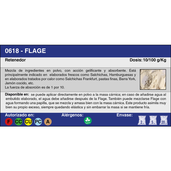 FLAGE (5 Kg.)