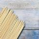 PALILLO BAMBU 245 x 3.8 mm. (1000 u/c)
