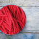 HILO ALG. Nº1 ROJO T.45 cm (5 Kg.)