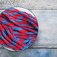 HILO ALG. Nº 2 AZUL-ROJO T. 45 cm (5 Kg.)