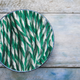HILO ALG. Nº 1 BLANCO-VERDE T. 45 cm (5 Kg.)