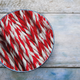 HILO ALG. Nº1 ROJO-BLANCO T. 45 cm (5 Kg.)