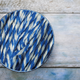HILO ALG. Nº 2 BLANCO-AZUL T. 45 cm (5 Kg.)