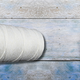 BOBINAS HILO ALG. BLANCO  nº 18  200 grs. (1 Kg.)