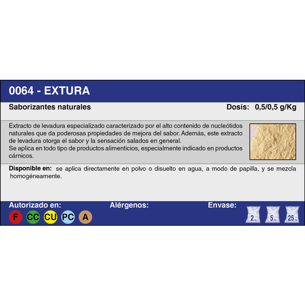 EXTURA (25 Kg.)