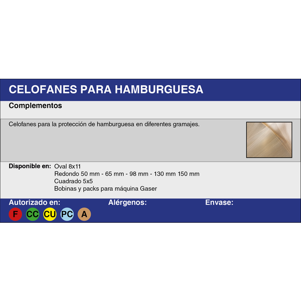 CELOFAN RODO D.101 60 GR.