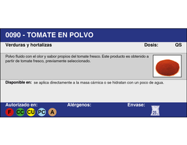 TOMATE POWDER (25 Kg.)